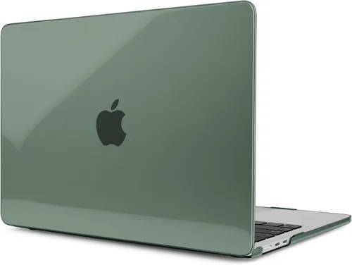 Vista 10 de Funda para MacBook Air M5/M4/M3/M2 de 15 pulgadas 2026 2025 2024 2023, compatible con el modelo (A3448/A3241/A3114/A2941), funda flexible para Peach