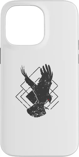 Vista 21 de Raven Landing Crow Animal Bird Case for iPhone 17