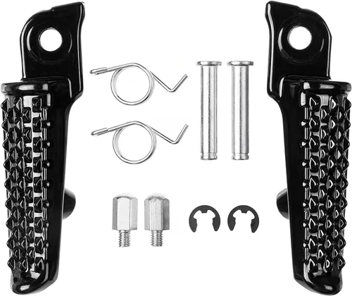 Vista 6 de Juego de soportes para reposapiés delanteros para Honda CBR 600RR 2003-2006
