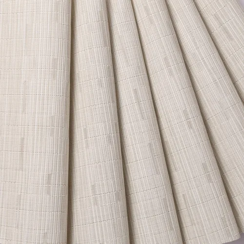Vista 4 de SHACOS Juego de 5 manteles individuales pequeños en forma de cuña con centro de mesa, resistentes al calor, lavables (5, beige)