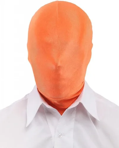 Vista 4 de Seeksmile Zentai - Máscara capucha unisex de licra elastano