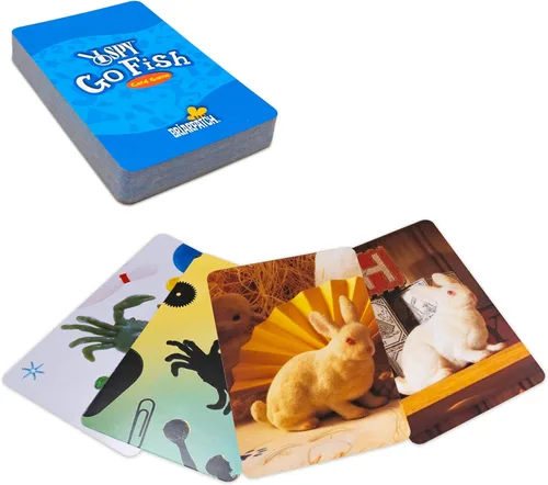 Vista 4 de Briarpatch Juego de cartas I SPY Go Fish, a partir de 3 años