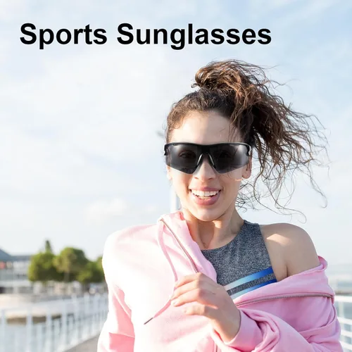 Vista 5 de Paquete de 4 lentes de sol de béisbol juveniles para hombres y mujeres, ligeros con protección UV, gafas de sol deportivas para ciclismo, correr