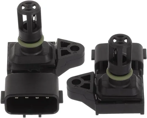 Vista 7 de SCITOO Sensor de presión absoluta del colector 1110010-PA01, 2 piezas, apto para 2007-2010 para Dodge para Ram 2500 2007-2010 para Dodge para Ram