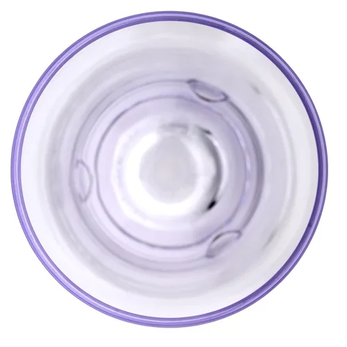 Vista 4 de G.E.T. SW-1475-CL-EC - Vaso de plástico apilable para cerveza, sin BPA, 16 onzas, transparente (juego de 4)