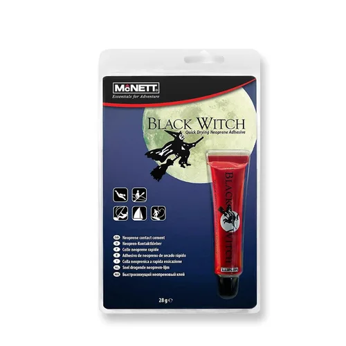 Vista 2 de McNett Adhesivo de neopreno Black Witch. por otros