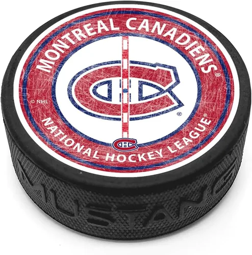 Vista 2 de Sports Decor Disco de hielo del Montreal Canadiens Center