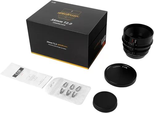 Vista 8 de 7artisans Lente Cine de gran apertura T2.0 de 1.378 in compatible con montura Sony E