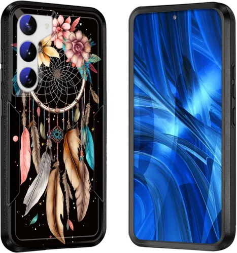 Vista 109 de para Galaxy A15 5G - Funda, [Prueba de caída de grado militar] Funda protectora resistente a golpes de uso pesado y resistente para Samsung Galaxy