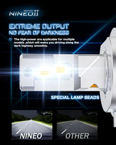 Vista 2 de NINEO niebla auxiliar para uso todoterreno