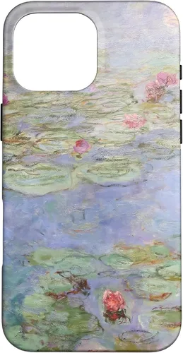 Vista 19 de Monet's Water Lilies Modern Art Impressionism Painting Cover Case for iPhone 17