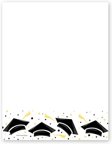 Vista 8 de Mint Teacher - Membrete de manzana, 50 hojas, 8.5 x 11 pulgadas, diseño moderno y colorido para el aula, papel de regreso a la escuela, papelería
