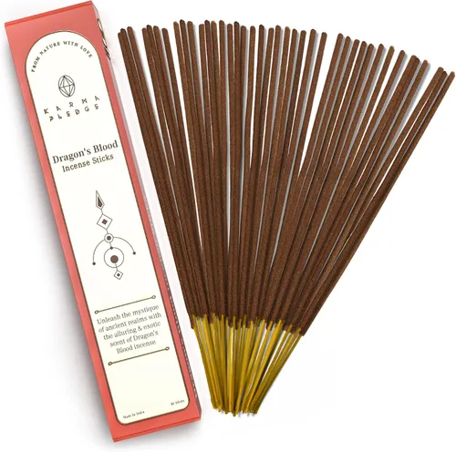 Vista 61 de Bakhoor - Varitas de incienso orgánicas sumergidas a mano, 100 varillas con hierbas naturales e ingredientes aromáticos, tiempo de combustión de 45