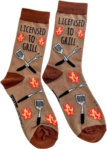 Vista 71 de Moonlight Makers Funny Colored Socks, Novelty Socks, Stocking Stuffer, Unisex Socks