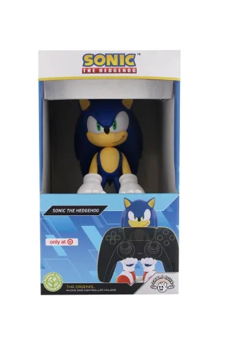 Vista 7 de Cable Guys - Modern Sonic the Hedgehog Gaming Accessories Holder & Phone Holder for Controller (Xbox, Play Station, Nintendo Switch) & Phone