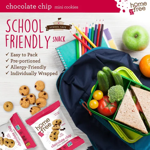 Vista 6 de HomeFree “Treats You Can Trust” Minigalletas libres de gluten