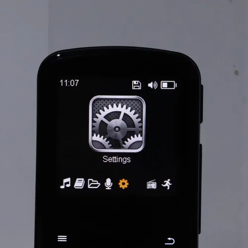 Vista 2 de M9 Sports Reproductor de MP3 HiFi Sonido sin pérdidas Control táctil inteligente Mini Clip trasero Reproductor de MP3 para entusiastas del fitness
