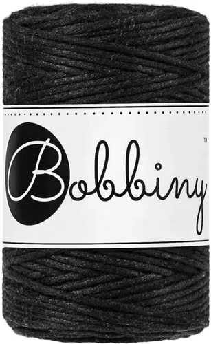 Vista 20 de Bobbiny Cordón de macramé de una sola capa para bebé de 0.069 pulgadas (100% algodón reciclado)