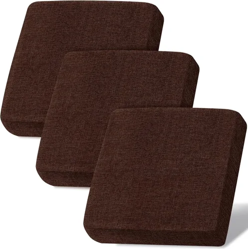 Vista 28 de Naturoom Fundas de Cojines de Sofá de Lino, Funda de Sofá Funda de Sofá Protector de Muebles con Cuerda de Amarre en la Parte Inferior, Suave