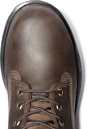 Vista 5 de Botas para hombre Timberland PRO 26011, ajuste directo, caña de 8 pulgadas, punta blanda