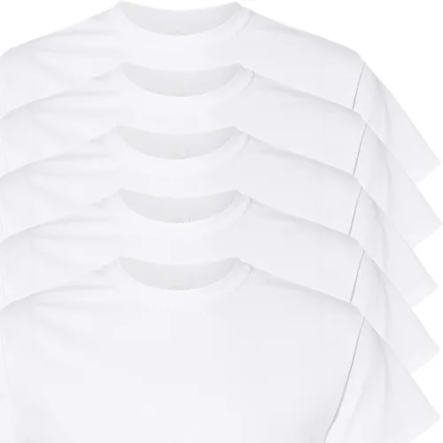 Vista 5 de Gildan Men's Heavy Cotton T-Shirt, Style G5000, Multipack