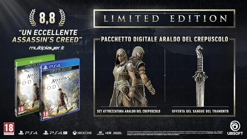 Vista 2 de Assassins Creed Odyssey Limited Edition (Exclusive to Tienda.co.uk) (Xbox One)