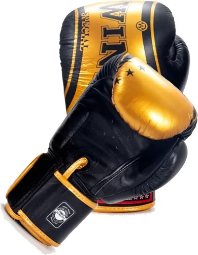 Vista 14 de Guantes de entrenamiento y sparring de boxeo Twins Boxing Muay Thai