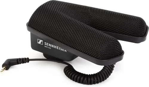 Vista 11 de Sennheiser Professional MKE 400 Micrófono tipo escopeta para cámara con conectores TRS y TRRS de 3.5mm para DSLR, sin espejo y móvil, se conecta