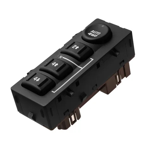 Vista 7 de Interruptor 4x4 4WD Interruptor selector de tracción en cuatro ruedas 8 PINS + 3 PINS Revisión requerida Reemplazo para Chevy, GMC 1500 2500