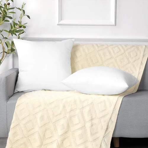 Vista 7 de OTOSTAR Juego de 2 rellenos de almohada de 16 x 16 pulgadas, forma cuadrada para sofá, cama, rellenos de almohadas decorativas para interiores 2