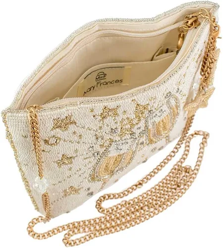Vista 6 de Mary Frances Toast Of The Town - Bolso de mano, Marfil