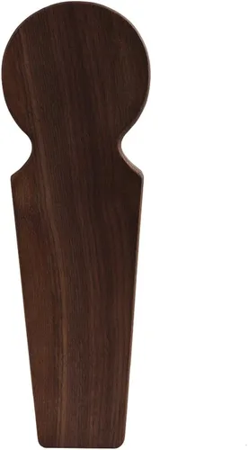 Vista 3 de Mango de grifo de cerveza personalizado grabado, mango de madera Kegerator, madera de nogal, 8.3 pulgadas de largo, regalos de cerveza