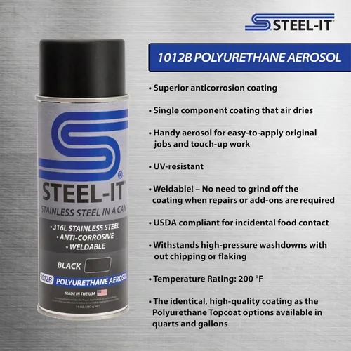 Vista 3 de Poliuretano Steel-it