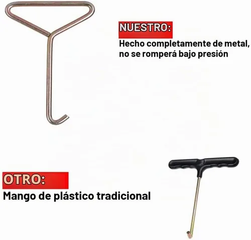 Vista 4 de 5.5inch/6.5inch/7inchTrampoline Springs Heavy Duty Stainless Steel Replacement Trampoline Replacement Parts, Weather-Resistant, Includes Tool and