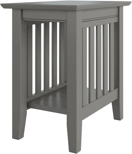Vista 6 de AFI Mesa auxiliar Mission Chair en gris
