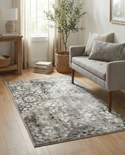Vista 22 de Rugs.com Alfombra de la colección Monte Carlo, alfombra mediana marrón de 2 pies 2 pulgadas x 3 pies perfecta para salas de estar, comedores grandes