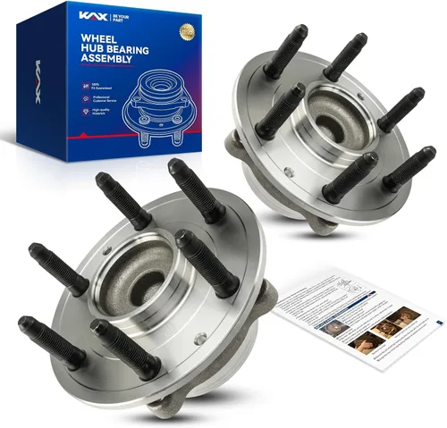 Vista 64 de KAX 513347 Front Wheel Bearing Hub Assembly for 2013-2022 Mazda CX-5