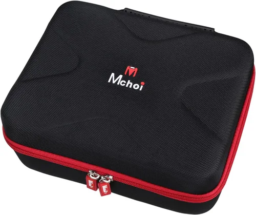Vista 5 de Mchoi Estuche rígido de transporte adecuado para compresor de aire de inflador de neumáticos TEROMAS, bomba de aire portátil de CC/CA