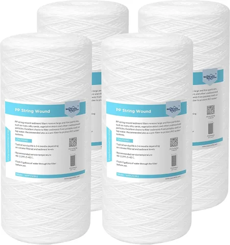 Vista 8 de Membrane Solutions Reemplazo del filtro de agua para toda la casa
