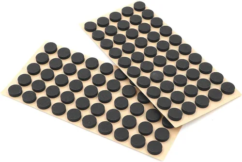 Vista 3 de Almohadillas de espuma EVA para muebles, 3/8 pulgadas de diámetro, redondas, 3M, autoadhesivas, protegen gabinetes de cocina, cajones, escritorios