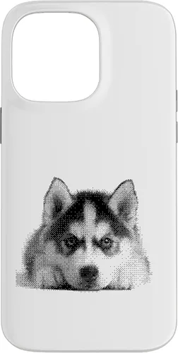 Vista 21 de Cute Siberian Husky for Dog Mom and Paw Parents Case for iPhone XR