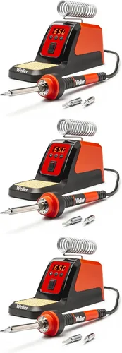 Vista 10 de Estación de soldadura digital Weller con hierro de precisión de 70W 120V WLSKD7012A