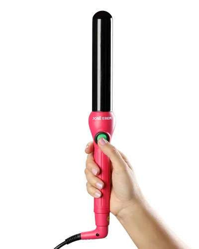 Vista 7 de Jose Eber Curling Iron, rosa, 25 mm