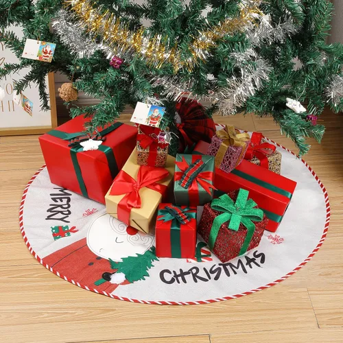 Vista 7 de Mr. Pen Falda de árbol de Navidad, 36 pulgadas, falda de árbol de Navidad