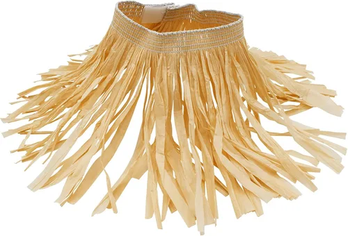 Vista 4 de Kit de disfraz de espantapájaros para adultos, con cuerda y paja, marrón, talla única, Marrón