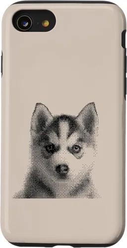Vista 18 de Siberian Husky for Dog Mom and Paw Parents Case for iPhone 16