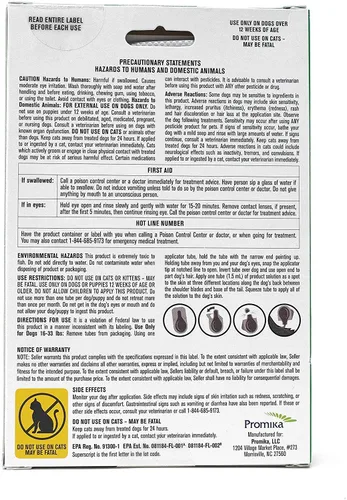 Vista 6 de ShieldTec Prevención de pulgas, garrapatas y mosquitos para perros