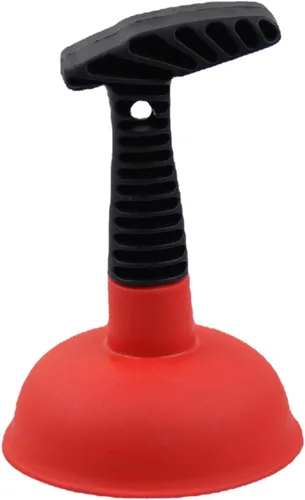 Vista 7 de Émbolo para fregadero y drenaje, mini émbolo para desatascar fregaderos de cocina, desagües de baño, duchas, bañeras, diseño pequeño y fuerte
