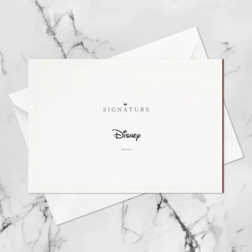 Vista 7 de Hallmark Tarjeta de Navidad desplegable Signature Paper Wonder (Nightmare Before Christmas)