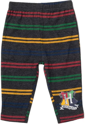 Vista 5 de Harry Potter Hogwarts - Conjunto de traje de 3 piezas para bebé conjunto de pantalones y sombrero